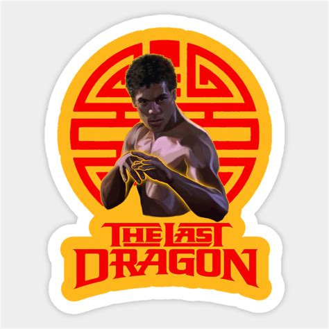 bruce leroy the last dragon - Bruce Leroy - Sticker | TeePublic