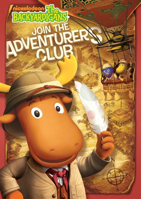 Join the Adventurer's Club | The Backyardigans Wiki | FANDOM powered by ...