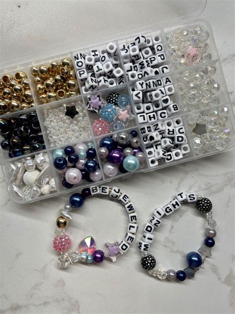 Get ready for the Taylor Swift Eras Tour with our custom bracelet bundles and curated bead kits ...