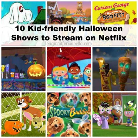 10 Kid-Friendly Halloween Shows to Stream on Netflix