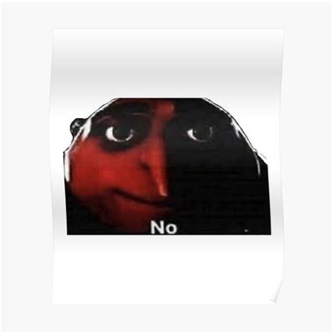 "No Cursed Meme" Poster for Sale by BetterLeo | Redbubble