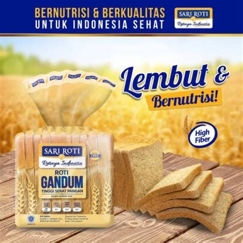 Jual roti sari gandum Harga Terbaik & Termurah Maret 2023 | Shopee Indonesia