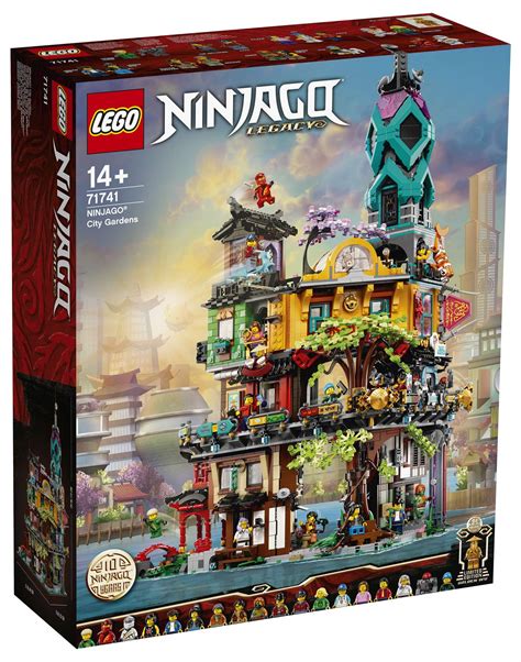 Lego Ninjago City Gardens 71741 | ubicaciondepersonas.cdmx.gob.mx