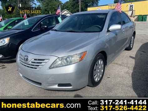 Used 2008 Toyota Camry XLE for Sale in Indianapolis IN 46241 Honest Abe ...