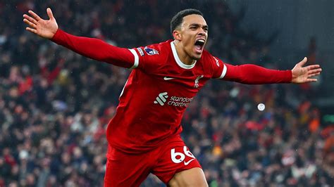 Liverpool 4-3 Fulham: Trent Alexander-Arnold the hero as Reds leave it late to seal thrilling ...