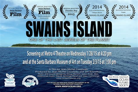 SWAINS ISLAND – Last Jewels of the Planet | Blue Ocean Productions