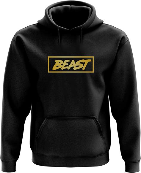 MR Beast Unisex Hoodie Hoody : Amazon.co.uk: Fashion