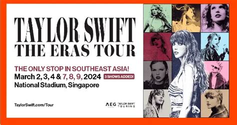 The Eras Tour Bundles in Singapore: An Unforgettable Adventure ...