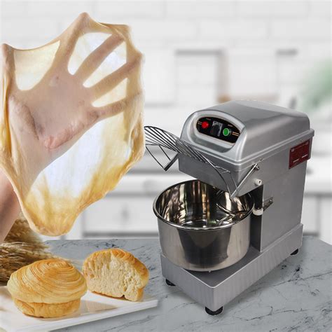 Industrial Bread Machine Dual Speed Dough Mixer Kneading Maker Machine - China Dough Mixer and ...