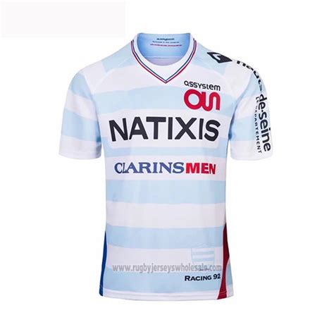 Racing 92 Rugby Jersey 2018-2019 Home