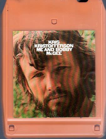 Kris Kristofferson - Me And Bobby McGee 8-track tape