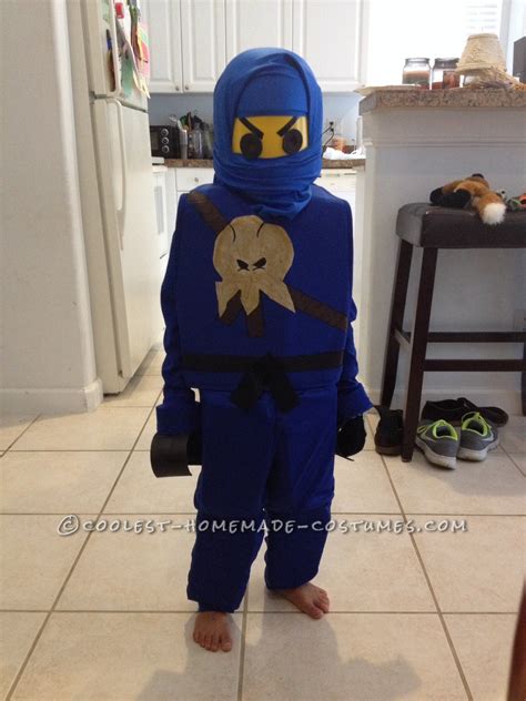 Awesome DIY Lego Ninjago Jay Costume