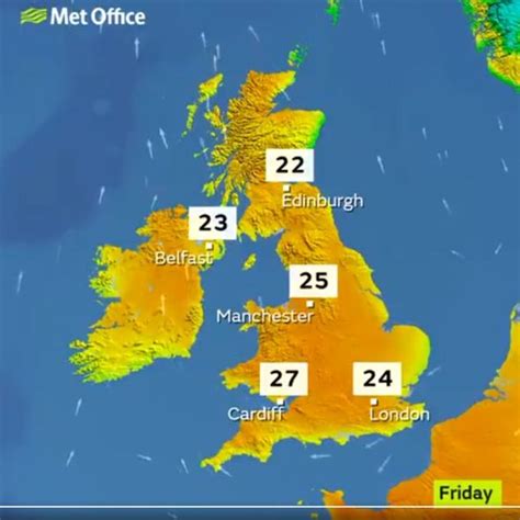 UK weather forecast: Britain braces for 27C heatwave before June cold ...