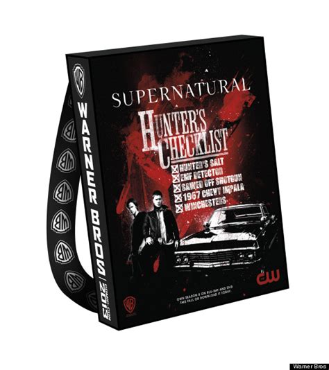 'Supernatural' Comic-Con Bag 2013: Warner Bros. To Provide Convention Swag Based On Hit Shows ...