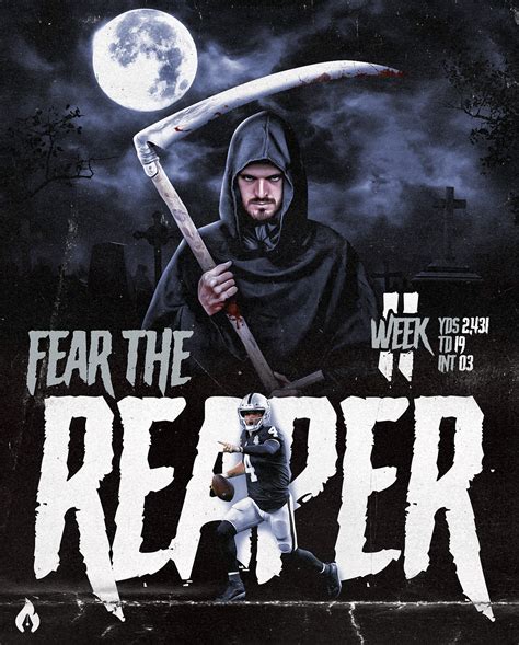 Fear the Reaper on Behance