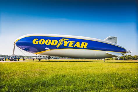 Goodyear Blimp returns to European motorsport