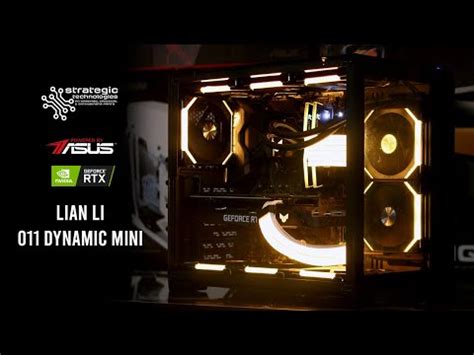 LIAN LI 011 DYNAMIC MINI Gaming PC - Ryzen 7 3700X, ASUS TUF Gaming X570-Plus Wifi, TUF RTX 3070 ...