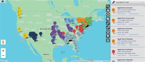 How to Plot Multiple Locations on a Map | Maptive