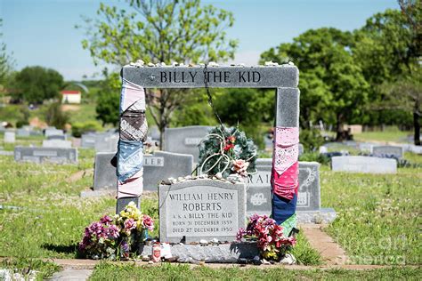 Billy the Kid Tombstone Photograph by Paul Quinn - Pixels