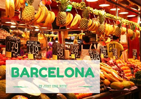 BARCELONA IN JUST ONE BITE - The Culture Map