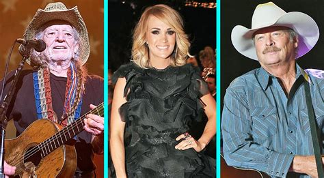 A List Of 16 Country Singers' Middle Names