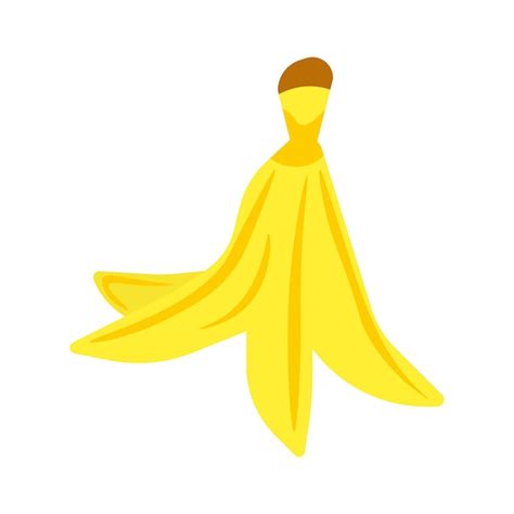 Premium Vector | Banana peel