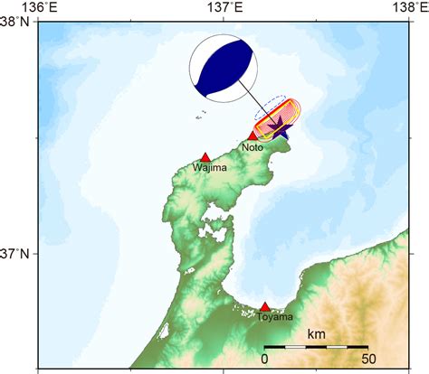 Noto Peninsula Earthquake on May 5, 2023