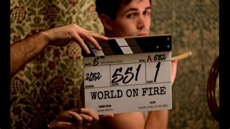 Season 1, World on Fire | World on Fire Cast: Behind the Scenes ...