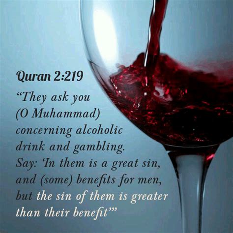 Drinking Alcohol is the Greatest Sin in Islam | Punishment for Consumer of Alcohol - Islamic ...