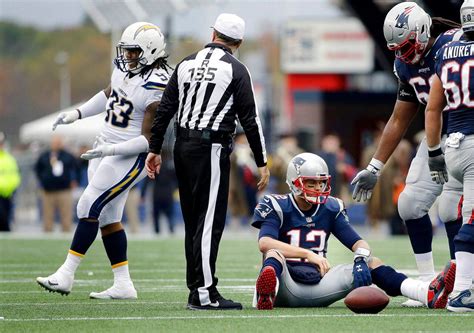 Patriots vs. Chargers live stream, live score updates, NFL playoffs ...