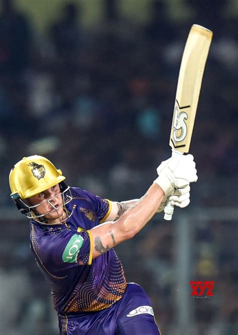 Kolkata: KKR's batsman Jason Roy plays a shot during the IPL 2023 match #Gallery - Social News XYZ