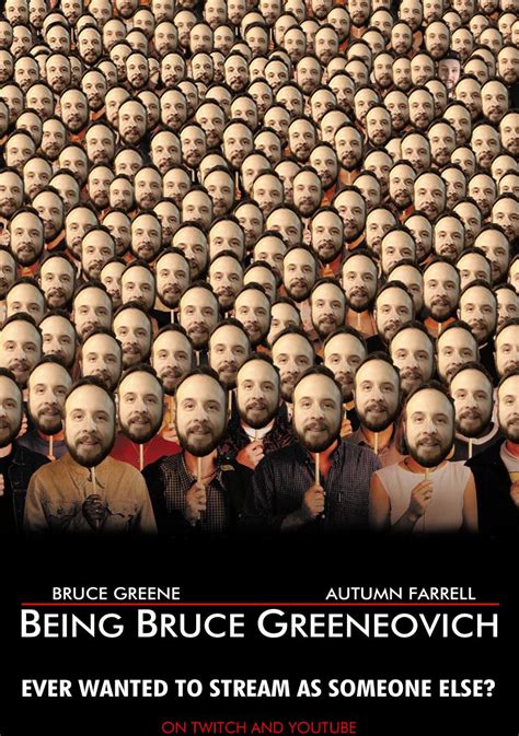 The 'Being John Malkovich' poster, but with 100% more Bruce : r ...