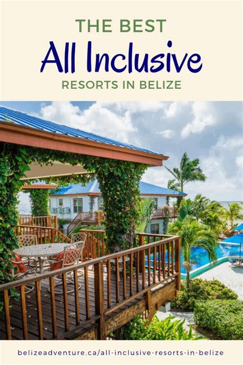 Top 5 All Inclusive Resorts in Belize 2019 – Belize Adventure - Travel Advice by Local Experts