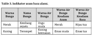 Indikator Asam Basa Alami - Our Akuntansi