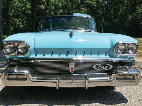 1958 Oldsmobile Dynamic 88 Convertible | Auburn Fall 2018 | RM Auctions