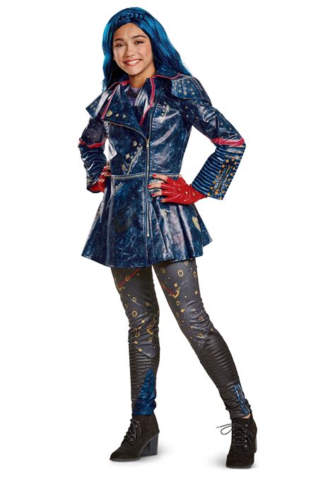 Evie Descendants 2 Child Prestige Costume