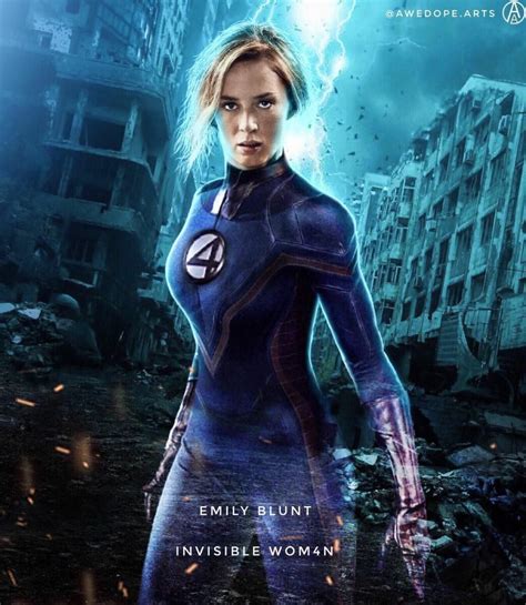 Emily Blunt ตอบข่าวลือเรื่องรับบท Sue Storm ใน Fantastic Four | Thaiger ข่าวไทย