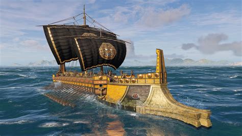 The Strongest Ships In Assassin's Creed Odyssey - Game Informer