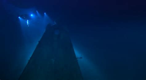 Battleship Bismarck Wreck Photos - Rebellion Research