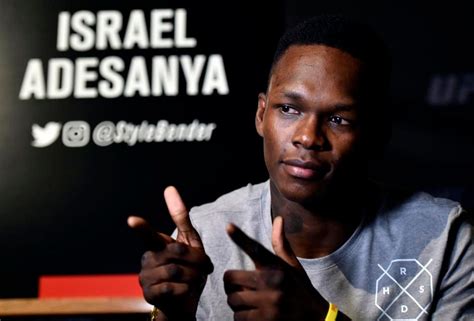 Israel "The Last Style Bender" Adesanya War Wagon | Sherdog Forums | UFC, MMA & Boxing Discussion