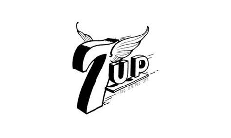 7UP logo through the years | Logo Design Love | Logo design love, Logo ...