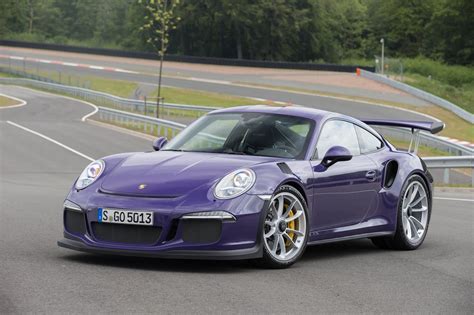 Gorgeous Ultraviolet Porsche 911 GT3 RS GTspirit 11424 | Hot Sex Picture