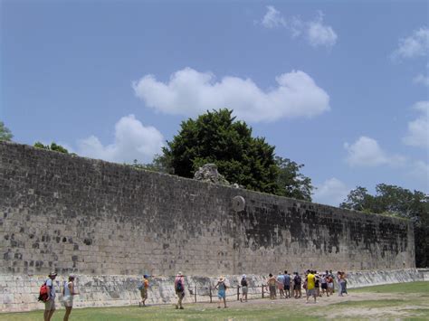 The Grand Ball Court at Chichen Itza (Illustration) - World History Encyclopedia