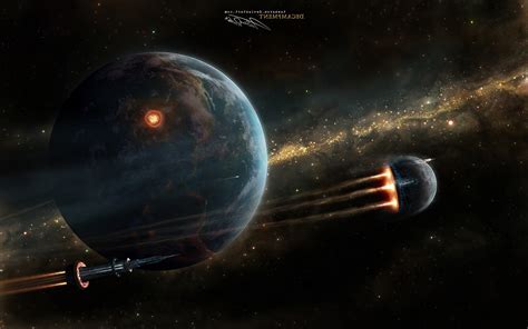 space, Space Art, Science Fiction Wallpapers HD / Desktop and Mobile Backgrounds