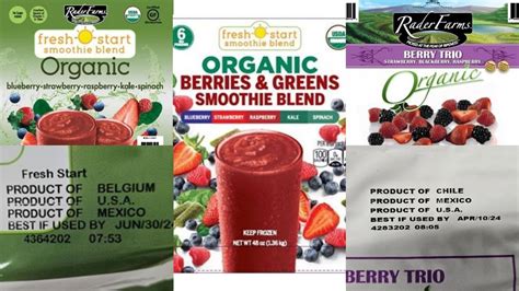 Great Value frozen fruit recall: Reason, affected lot, distribution channels, and other details ...