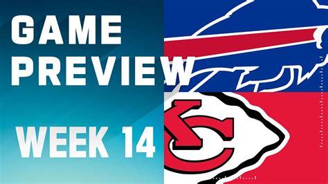 Buffalo Bills vs. Kansas City Chiefs | 2023 Week 14 Game Preview - YouTube