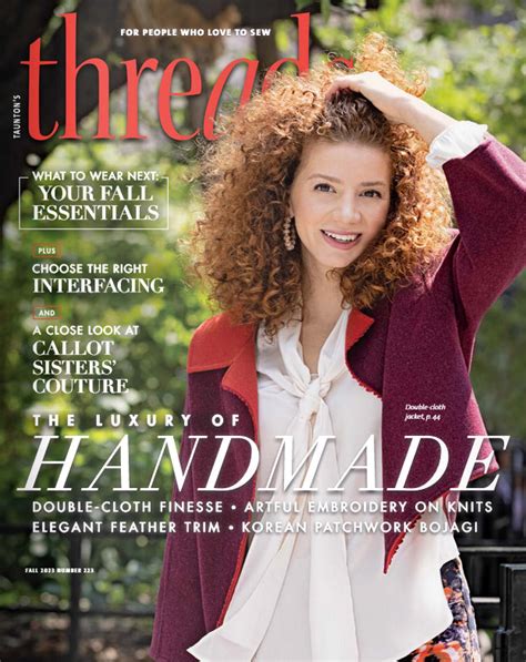 Threads Magazine Subscription – Total Magazines