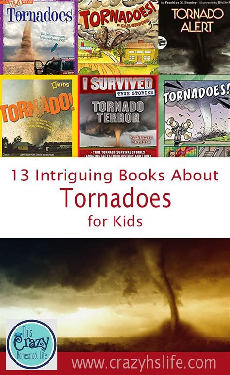 13 Intriguing Books about Tornadoes for Kids | Middle school science ...