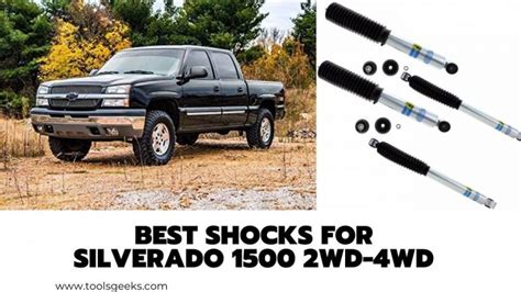 Best Shocks For Silverado 1500: Reviews & Guide In 2022