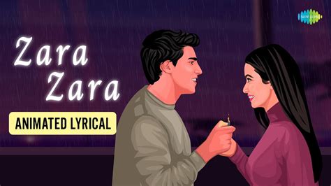 Zara Zara Bahekta Hai | Animated Lyrical | Rehnaa Hai Terre Dil Mein | Bombay Jayashri ...